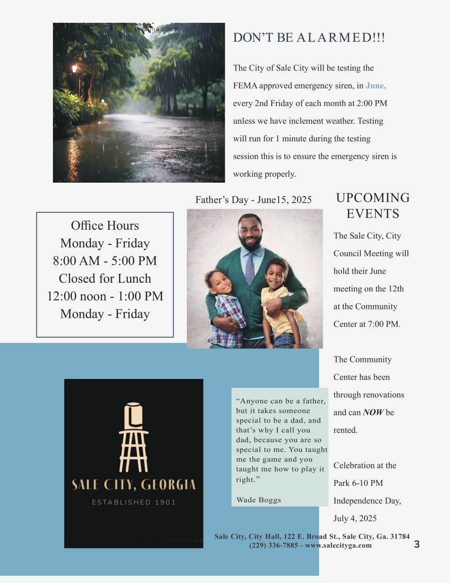 June Newsletter